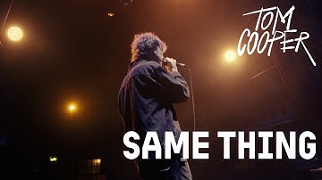 Tom Cooper - SAME THING (Official Lyric Video)