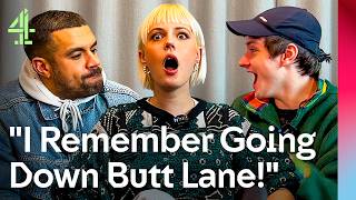 ​​Cast of New Drama Patience React to Bizarre Yorkshire Street Names | Patience | Channel 4