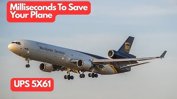 The Flat Tire That Took Down A Jet Liner | UPS 5X61
