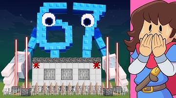 Secret Brainrots vs Security House in Minecraft