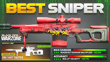 Meet the *NEW* BEST SNIPER META LOADOUT for BO6 Warzone! (Best Victus XMR Sniper Class in Warzone 3)