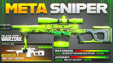 Meet the *NEW* BEST SNIPER META LOADOUT for BO6 Warzone! (Best Victus XMR Sniper Class in Warzone 3)