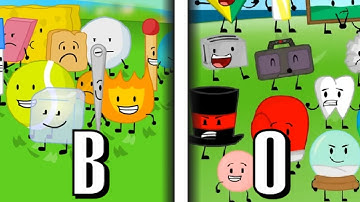 Most Popular Object Shows Starting With Each Letter!