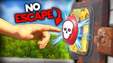 NO ONE Escapes My DEADLY Rust Maze Base (99% Fail)