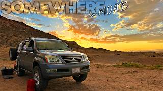 SUV Camping MOAB under STUNNING Skies : “Overland” Roadtrip : (A GX470 Story)