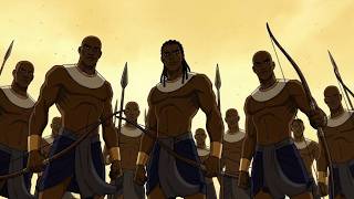 NENU: The Nubian Mercenary Who Helped Reunify Ancient Egypt | Medjay Warriors Documentary