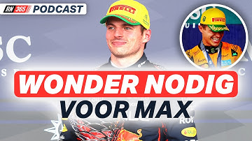 Knokkende Verstappen Heeft Wonder Nodig Na Galavoorstelling Brazilië | F1-Podcast