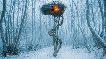 Man Builds 4-EPIC Log Cabins in the Forest - Start to Finish