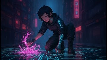 Cyberpunk AI Animation | Technopolis – Lira’s Transformation for Awakening of the AI