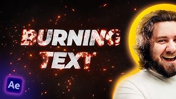 How to Make a Fire Text Animation [After Effects Tutorial]