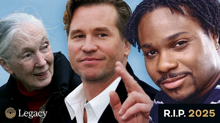 R.I.P. 2025: Legends We Said Goodbye to This Year