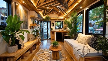 The Tiny House Revolution: How Urban Dwellers are Living Large in Small Spaces