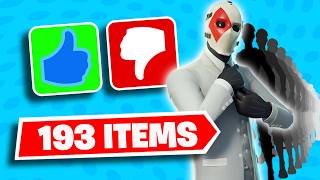 193 Fortnite Items Reviewed: Good Deal or Bad Deal?