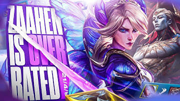 FIORA vs ZAAHEN - HOW TO WIN THE MATCHUP & 1V9