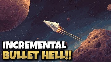 S-Tier Incremental Bullet Hell Just Added a Roguelike Mode and It