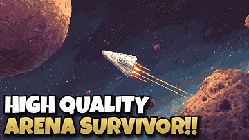 S-Tier Incremental Bullet Hell Added a Survivor Mode and It