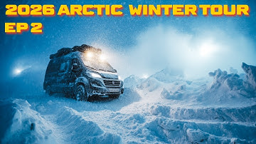 Arctic in Winter: What is Life Really Like in a Van... Alone? Surviving SNOW STORM Extreme Camping