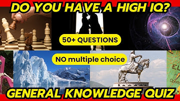 Hard General Knowledge Quiz | 50 Q