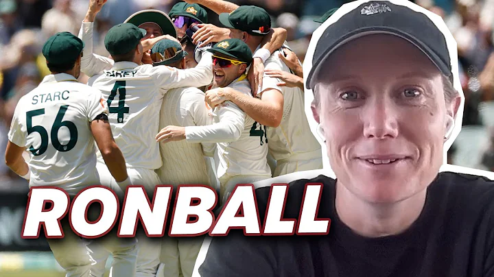 Australia Win The Ashes: Adelaide review, Ronball, England's major failure & Lyon's replacement