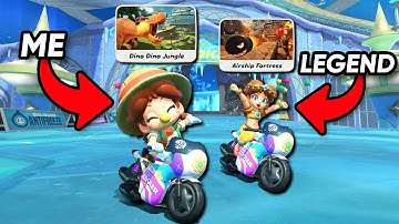 I Teamed Up with the World Record Holder in Mario Kart World!