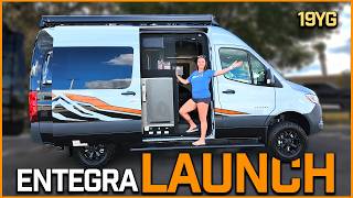 Only 19ft Class B Van Motorhome you can take ANYWHERE!