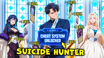 *S1-4* When He Must DIE To COPY SSS SKILLS, The TOWER Becomes His Playground - Manhwa Recap