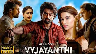 Arjun Son Of Vyjayanthi Full Movie | New Action South Hindi Dubbed 2025 | Kalyan Ram,Saiee Manjrekar