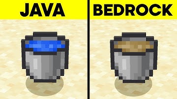Minecraft Java vs Bedrock: 240 Differences You Need to Know!