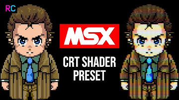 MSX - CRT-shaderpresets - RetroArch