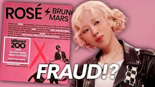 what is happening with ROSÉ (Grammy Controversy)