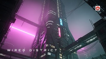 Wired District | 3-Hour Cyberpunk Coding Beats for Focus & Productivity Session
