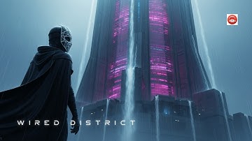 Wired District | 3-Hour Cyberpunk Coding Beats for Focus & Productivity Session