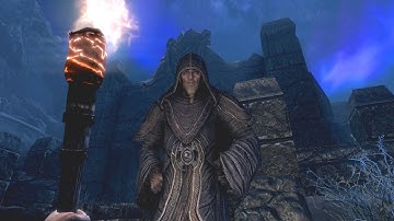 Skyrim - De reactie van Greybeard als je de kreet al kent