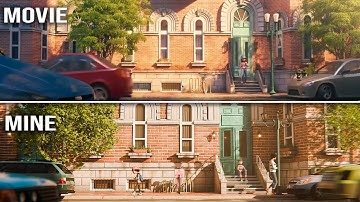 I Recreated a Movie Shot in Blender