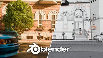 Creating a Movie Style Animation in Blender