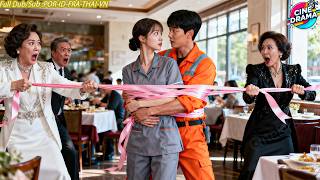 CEO Forced Into Blind Dates Pretends To Be Poor And Marries A Janitor, Not Knowing She Was Chosen