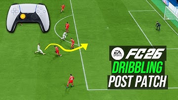 FC 26 - How To Dribble *POST PATCH* After Controlled Sprint Buff
