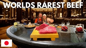 Trying the MOST EXPENSIVE STEAK in the WORLD | A5 WAGYU in Kobe Japan 🥩