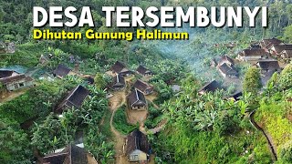 DESA TERSEMBUNYI GUNUNG HALIMUN