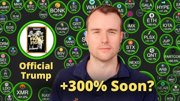 Can Trump Gain +300% Soon? 🤩 Official Trump Crypto Meme Token Analysis