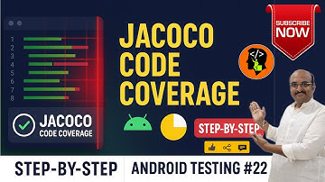 Jacoco uitgelegd: Android Unit Testing Code Coverage vereenvoudigd | Android Unit Testing Finale ...