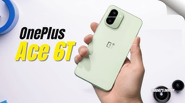 OnePlus Ace 6T officiële eerste blik - HET IS EINDELIJK HIER