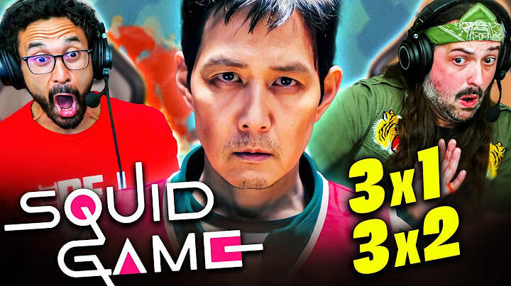 SQUID GAME Season 3, Episode 1 & 2 REACTION!! Breakdown & Review | Netflix | 오징어 게임