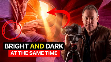 THE SECRET to shoot HIGH DYNAMIC RANGE scene (without looking fake)