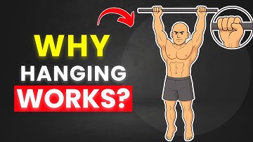 Science Behind 3 Mins of Dead Hanging Everyday for grip strength