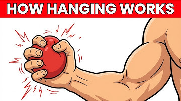 Science Behind 3 Mins of Dead Hanging Everyday for grip strength