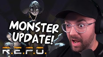 The Monster Update Is TERRIFYING! | R.E.P.O.