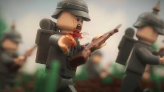 Lego WW1 - The Battle of Liège - Stop motion