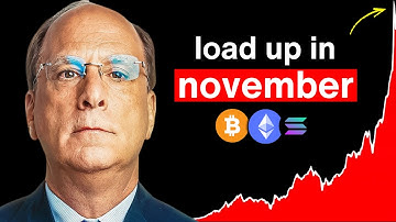 BlackRock: "A TSUNAMI Is Coming For Bitcoin & Ethereum” Larry Fink New 2026 Crypto Prediction