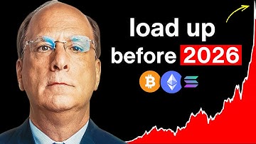 BlackRock: "A TSUNAMI Is Coming For Bitcoin & Ethereum” Larry Fink New 2026 Crypto Prediction